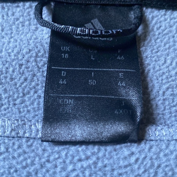 Adidas Men’s Jacket Size Large - Picture 10 of 13